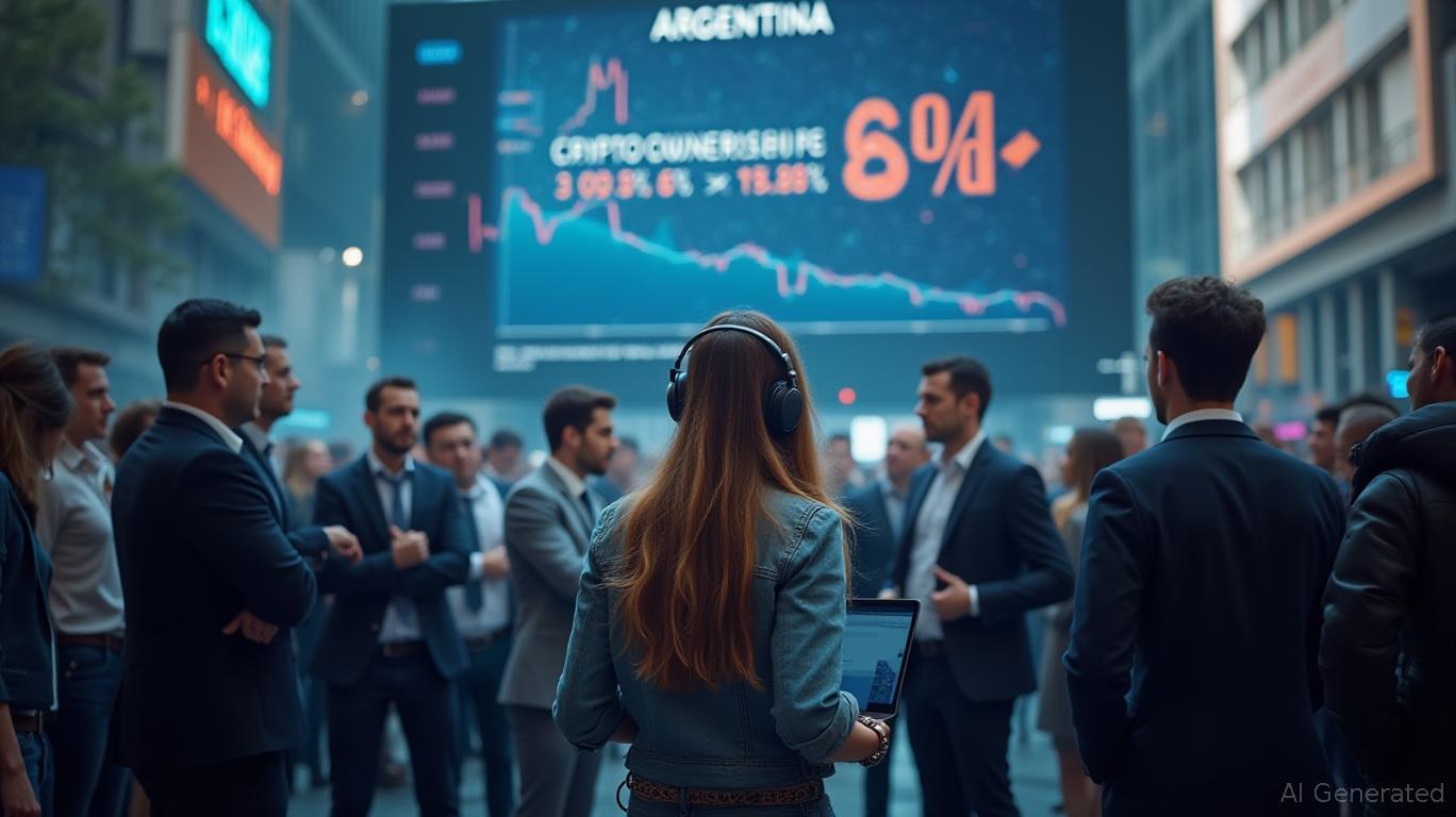 Argentina Leads Latin America in Crypto Ownership at 19.8%