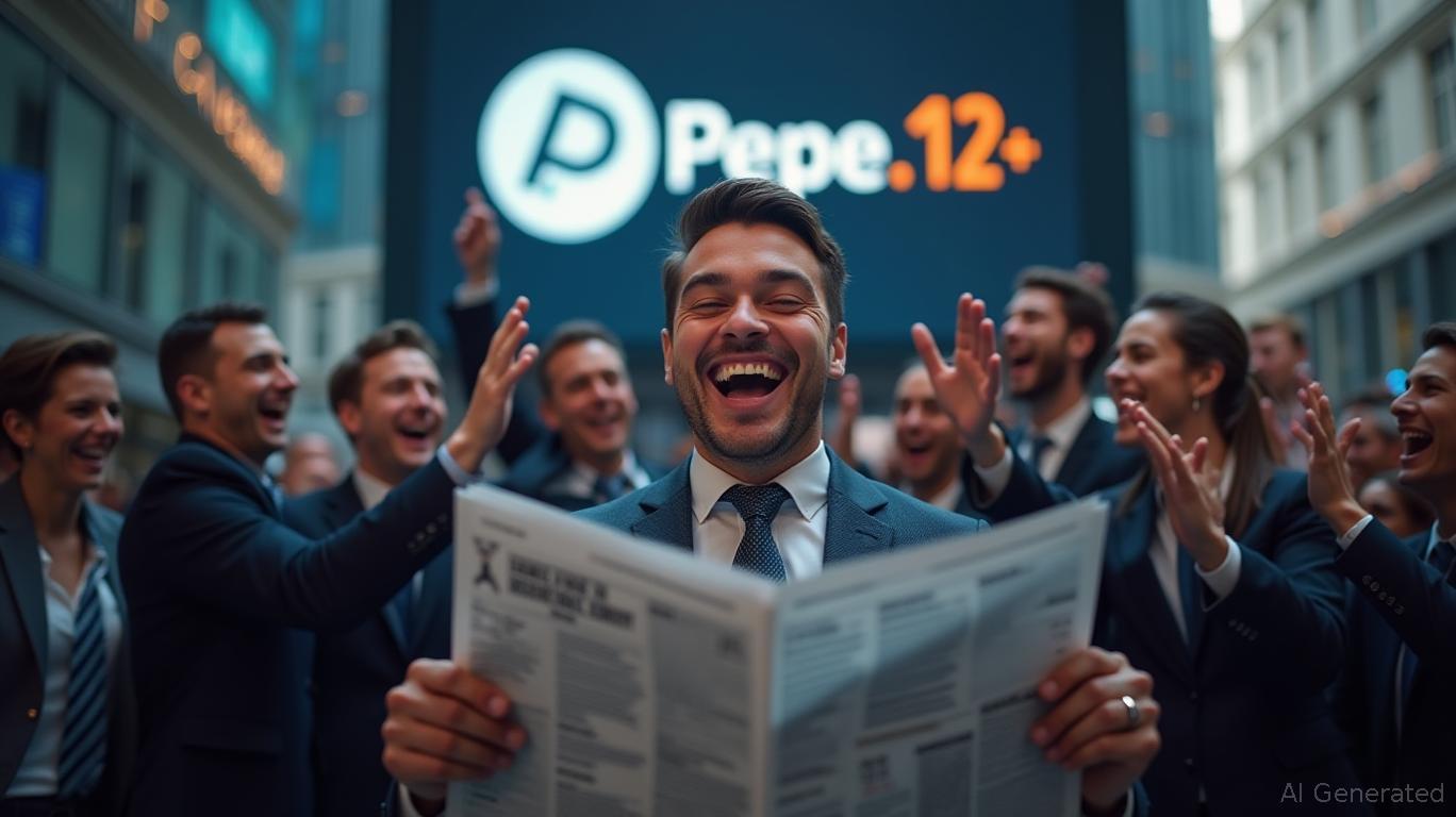 Pepe Coin Surges 12.62% as Meme Market Hopes Soar
