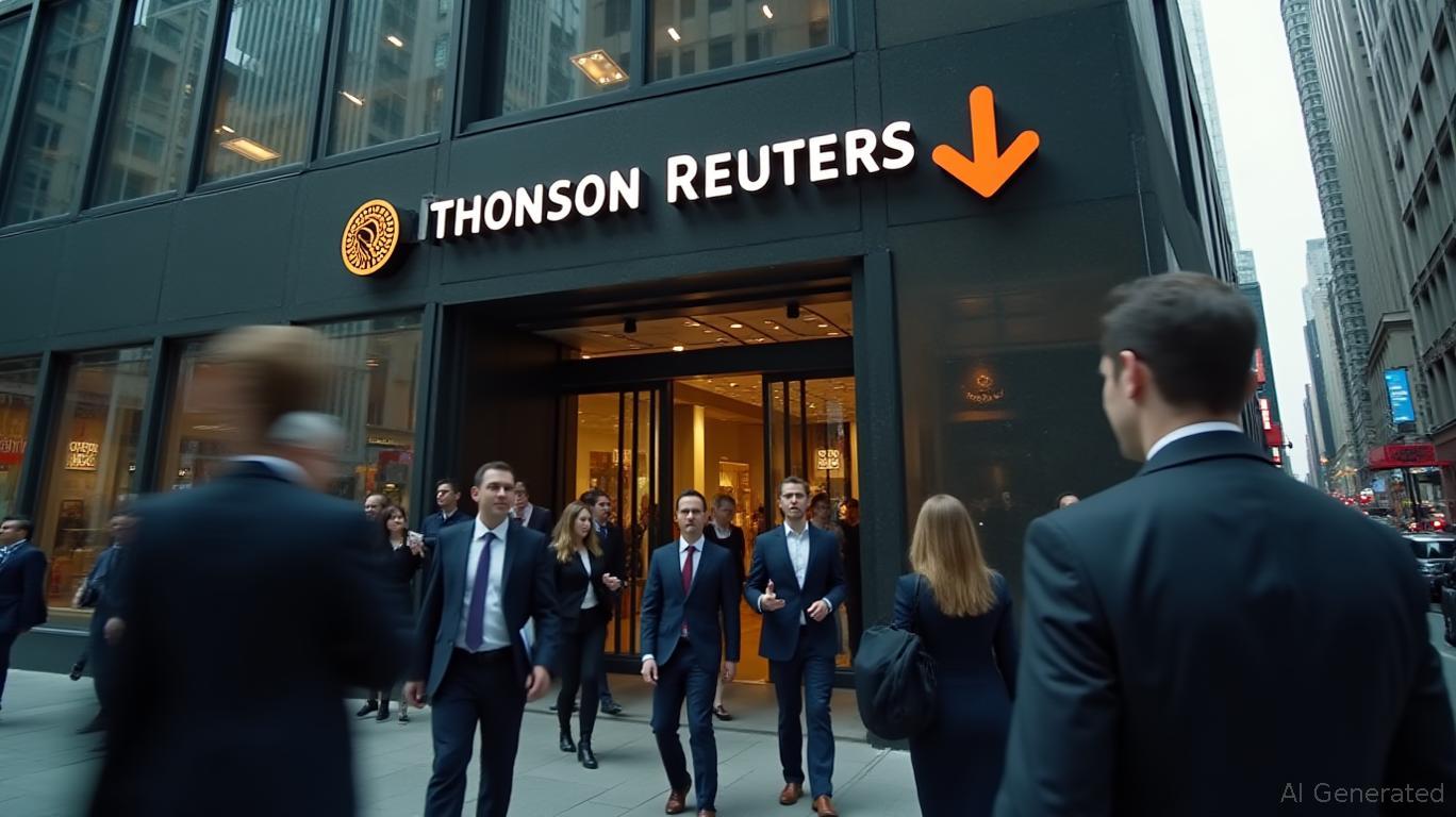 Thomson Reuters Tumbles 2.88% as Legal Sector Navigates AI Push and Mixed Q2 Results Trailing 337th in Trading Volume