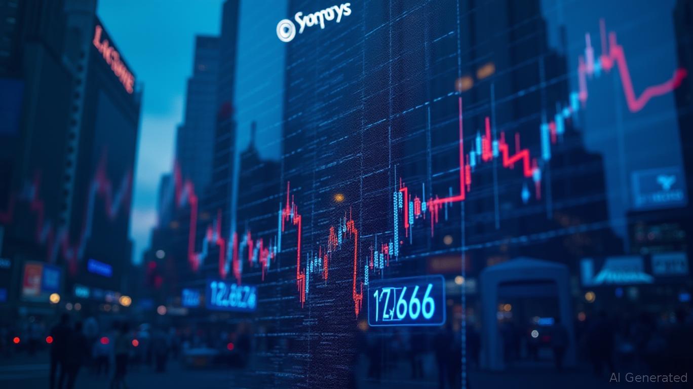 Synopsys Jumps to 162nd in Trading Volume as Price Falls Amid Analyst Divergence