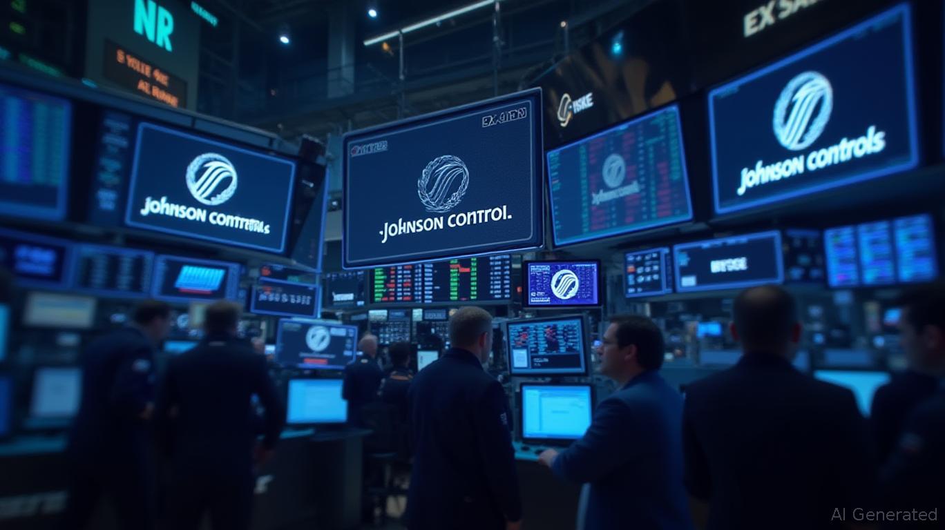 Johnson Controls Shares Rise 0.15% on 42% Volume Surge to 91st in Market Activity