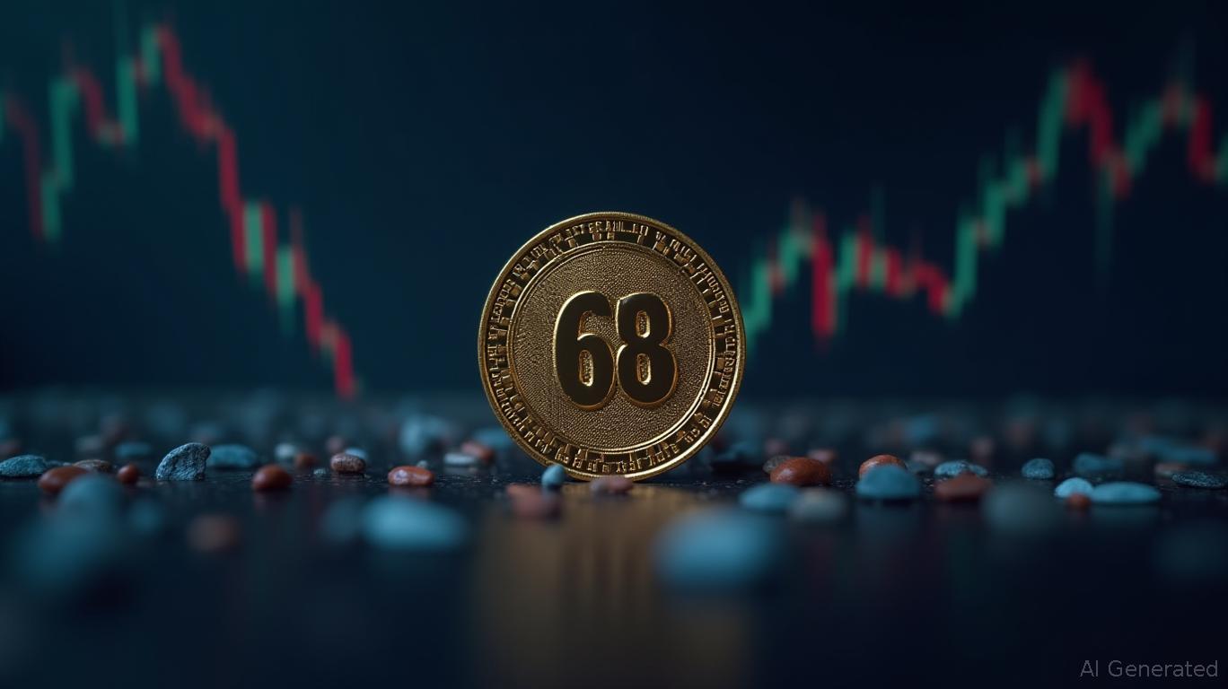 Cryptocurrency Greed Index Dips to 68 Amid Persistent Bullish Sentiment