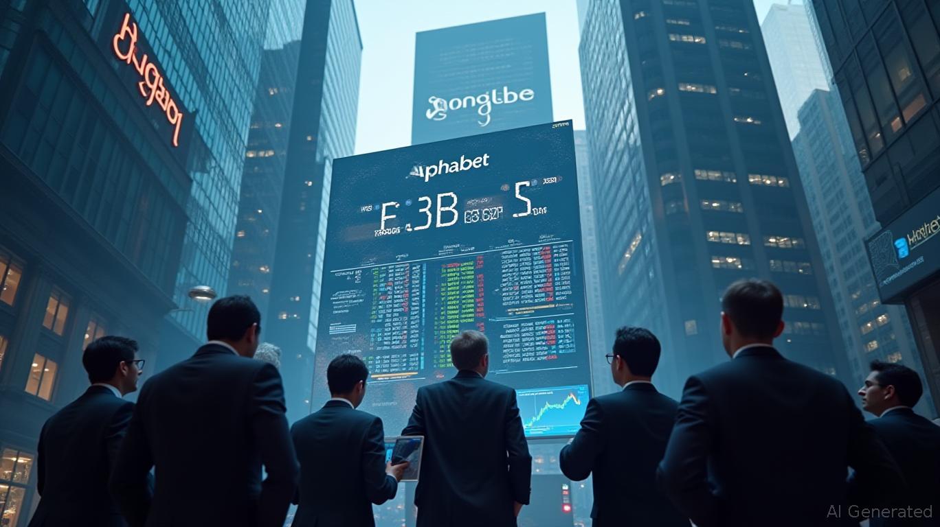 Alphabet's $5.18B Trading Volume Slips to 11th Amid AI Expansion and Cloud Revenue Surge
