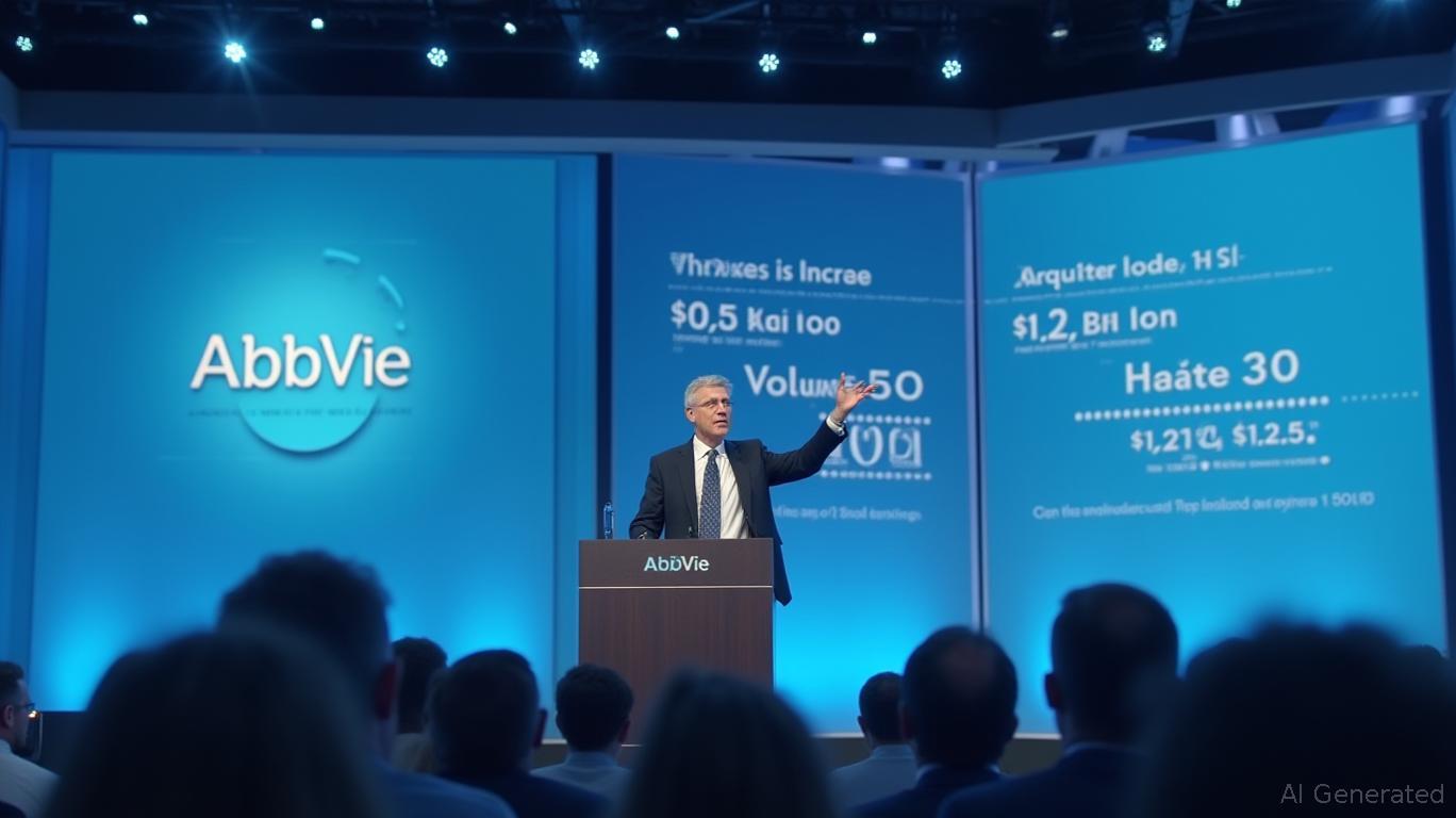 AbbVie Surges 0.3% on Earnings and Acquisition Hopes as $1.2B Volume Hits Top 500 Rank
