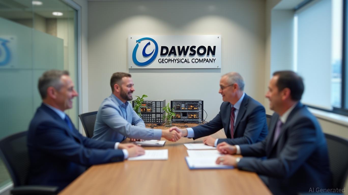 Dawson Geophysical Signs $24.2M Equipment Purchase Agreement