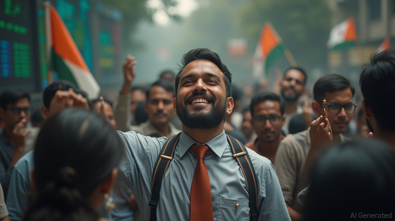 India's Markets Declare Independence from Foreign Flows with Record Retail SIP Inflows and Demat Account Growth