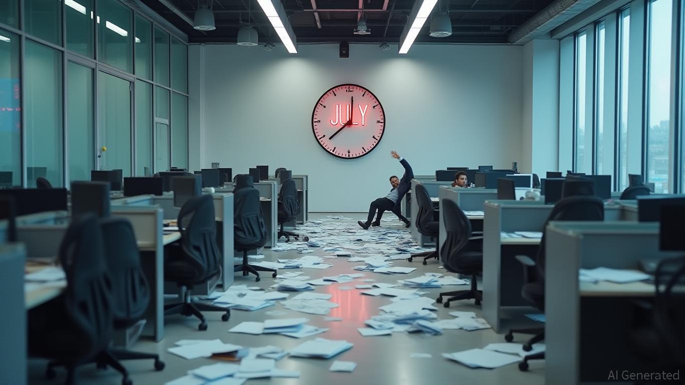 71 US companies went bankrupt in July, highest monthly total since the 2020 pandemic.