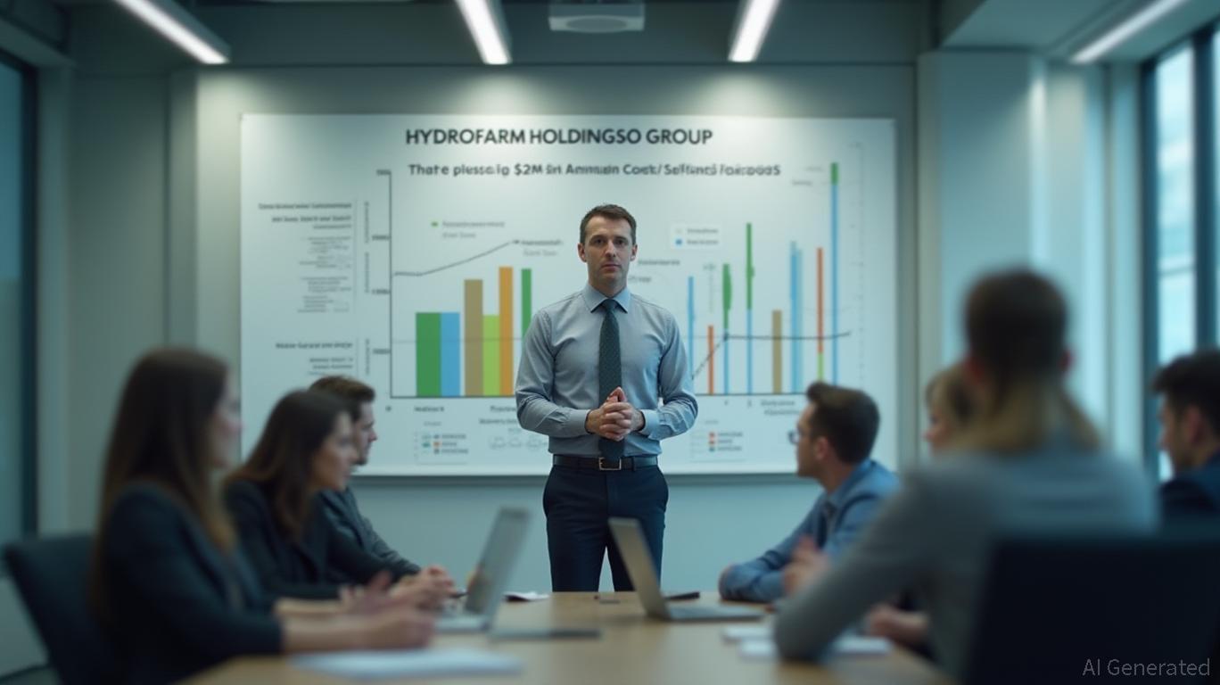 Hydrofarm Aims for $3M+ in Annual Savings Through Restructuring Amid Industry Challenges