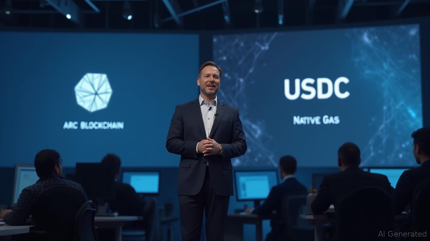 Circle Launches Arc Blockchain to Power Stablecoin Finance with USDC as Native Gas