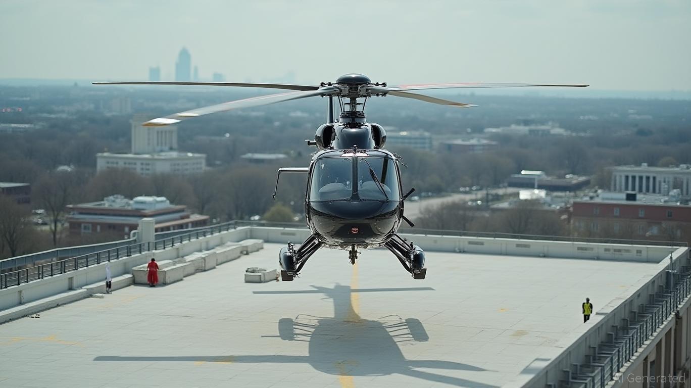 MedStar Health's Helicopter Unit Changes Protocols After Collision Warnings Exposed