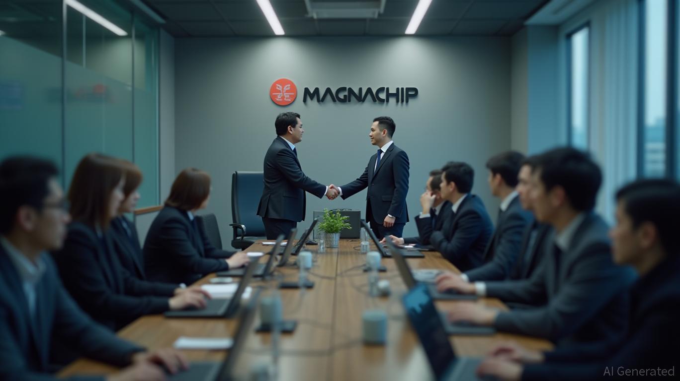 Magnachip Semiconductor CEO YJ Kim Steps Down, Camillo Martino Named Interim CEO Amid Strategic Shift
