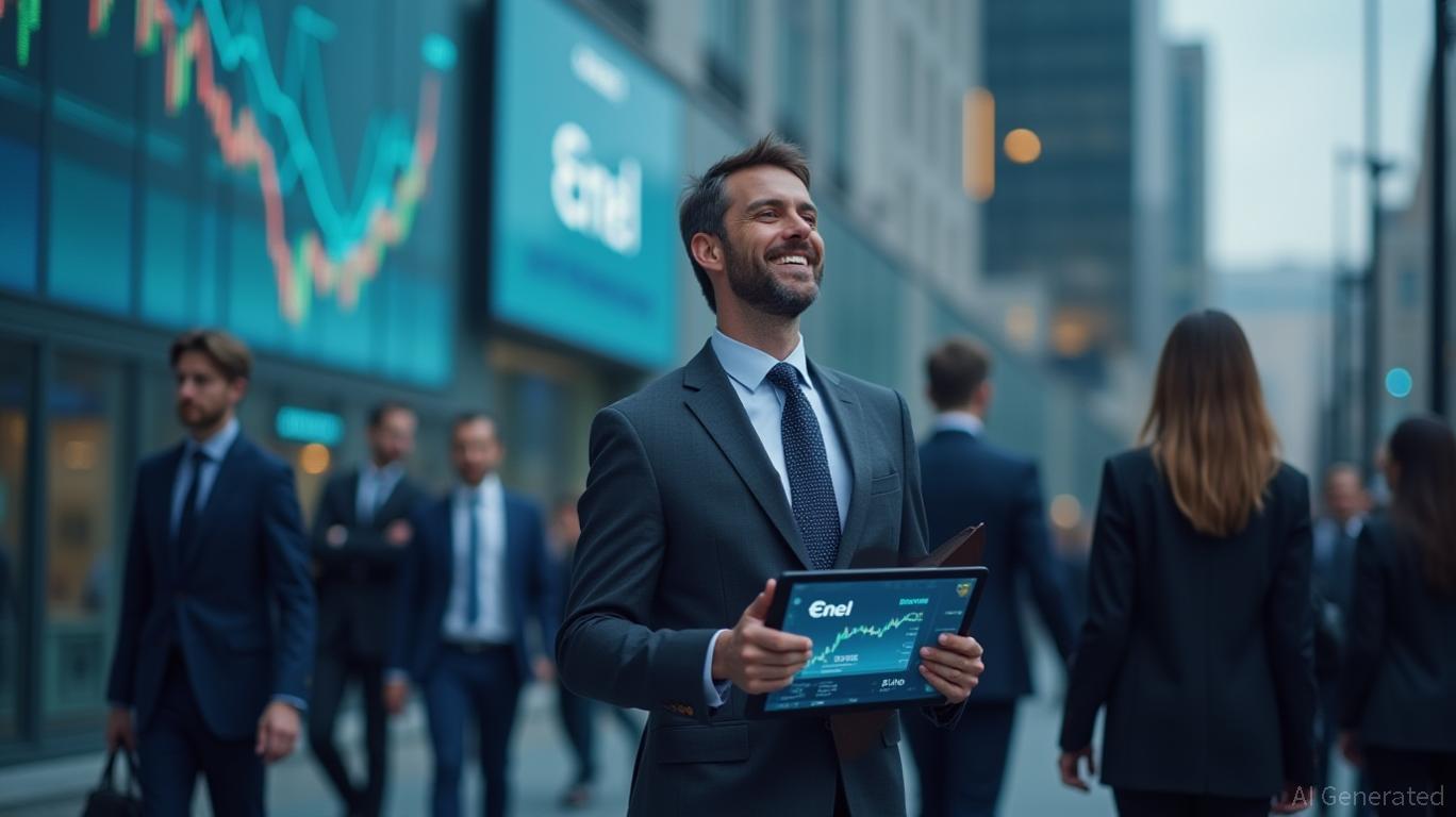 Enel Buys Over 114mln Euro Worth of Treasury Shares