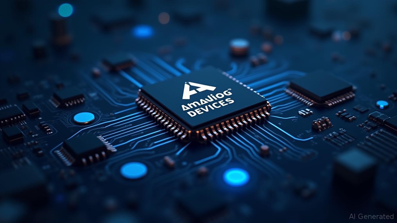 Analog Devices Surges 3.08% Amid Institutional Buying and Tariff Fears: A Semiconductor Sector Showdown