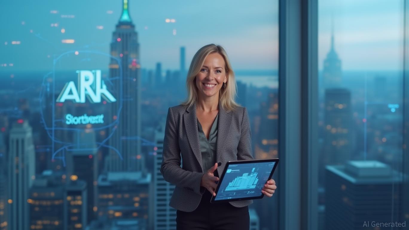 ARK Invest's Cathie Wood shares her bull market outlook and top AI and crypto opportunities.