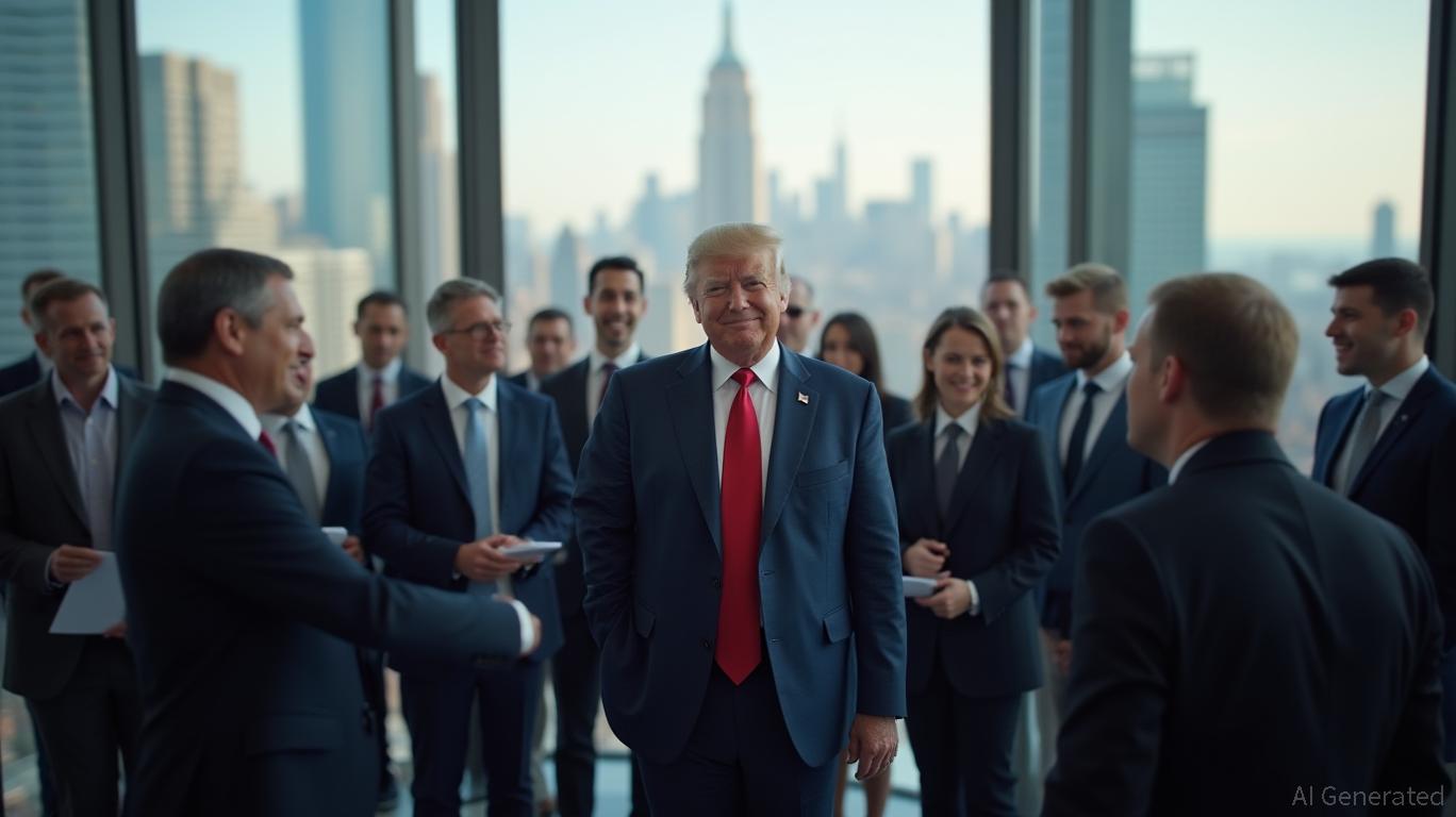 Trump Sons Join Board, Dominari Holdings Sees 452% Revenue Jump