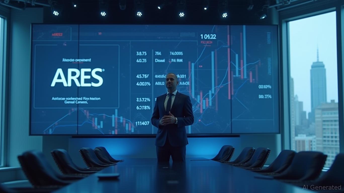 Ares Management Surges 3.08% Amid Institutional Buying and Earnings Volatility: What's Fueling the Rally?