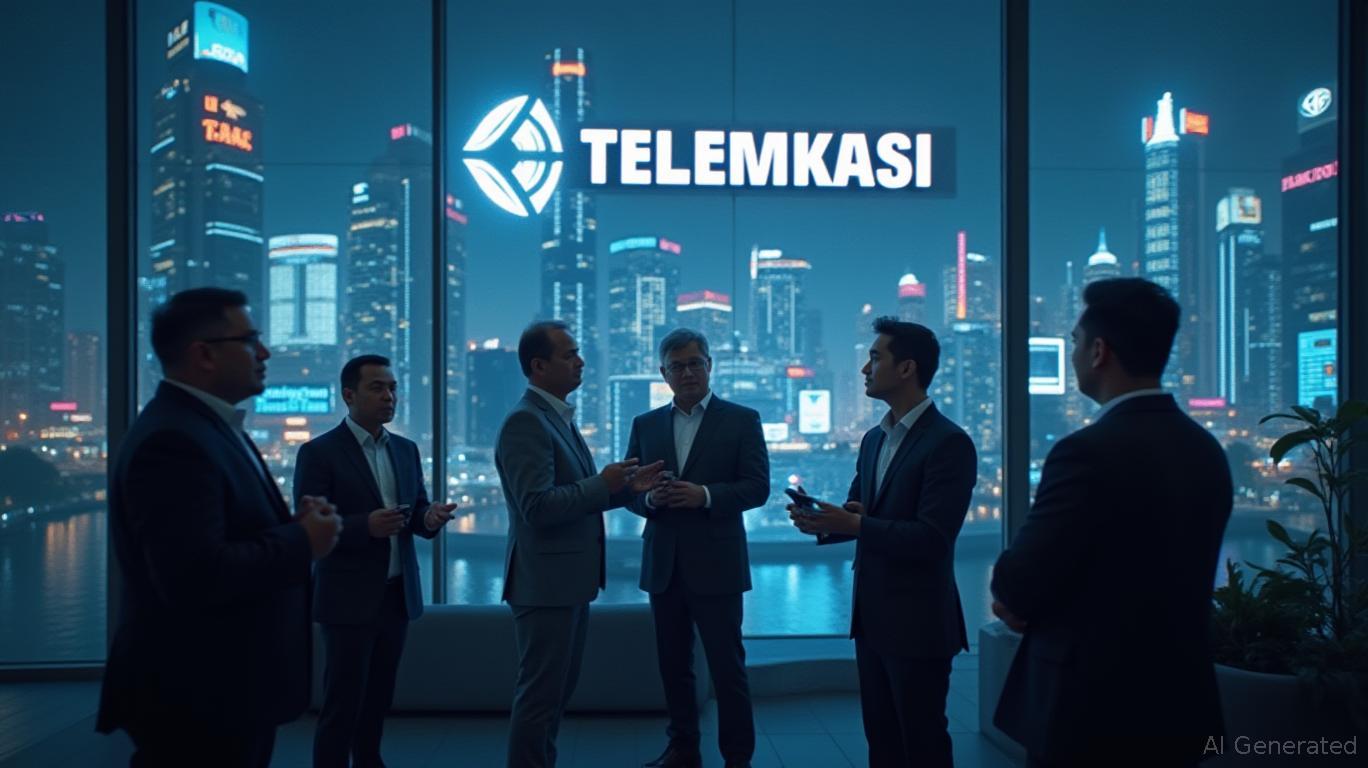 Telekomunikasi Indonesia Surged 5.84%, What Hidden Catalysts Fuel This Volatility?