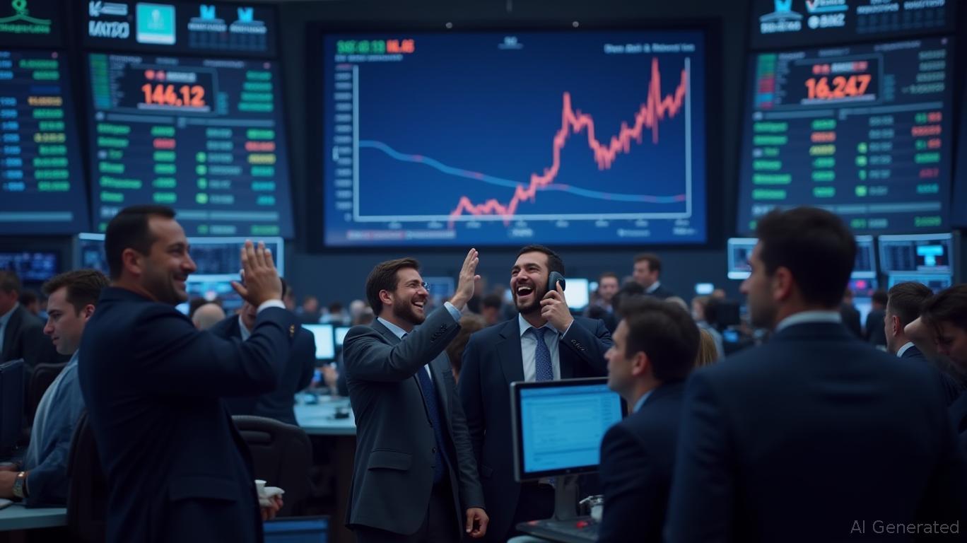 Stocks Rally as Dow Surges 484 Points, Tariff Jitters Ease Despite Rising Economic Pressures
