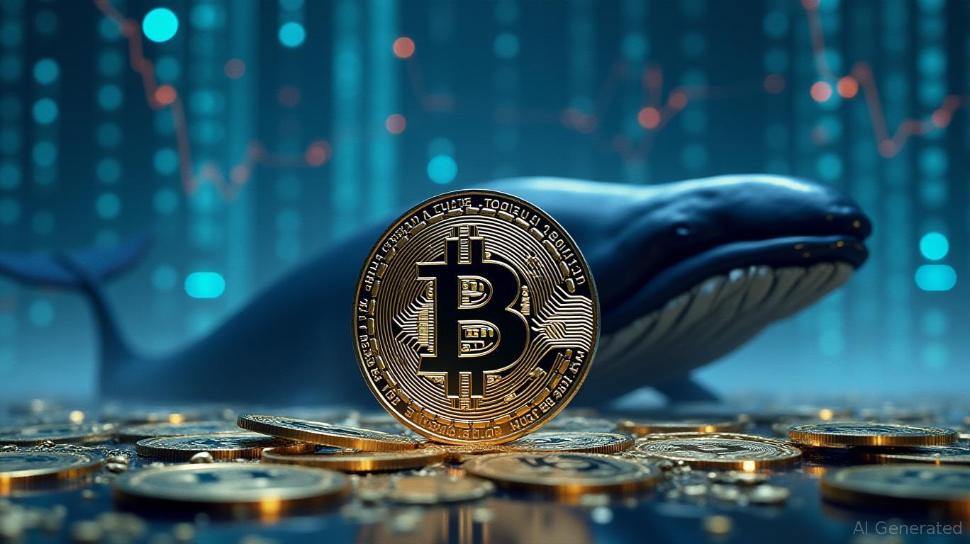 Bitcoin News Today: Bitcoin Nears $123K as Whale Holdings Reach All-Time  High of 18,996