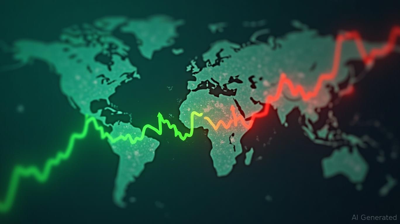 ETF Flows and Market Sentiment in August 2025: A Tale of Risk Aversion and Regional Resilience
