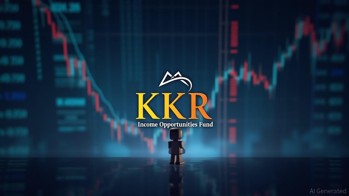 KKR Income Opportunities Fund shares rise 1.07% after-hours following Fitch's rating affirmation and Eagle Point Credit's positive report.
