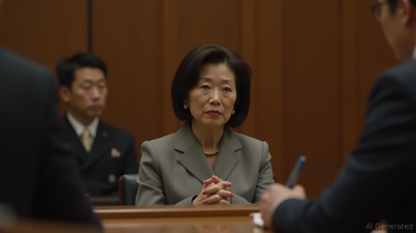South Korea's Former First Lady Arrested in Corruption Probe - Article cover image