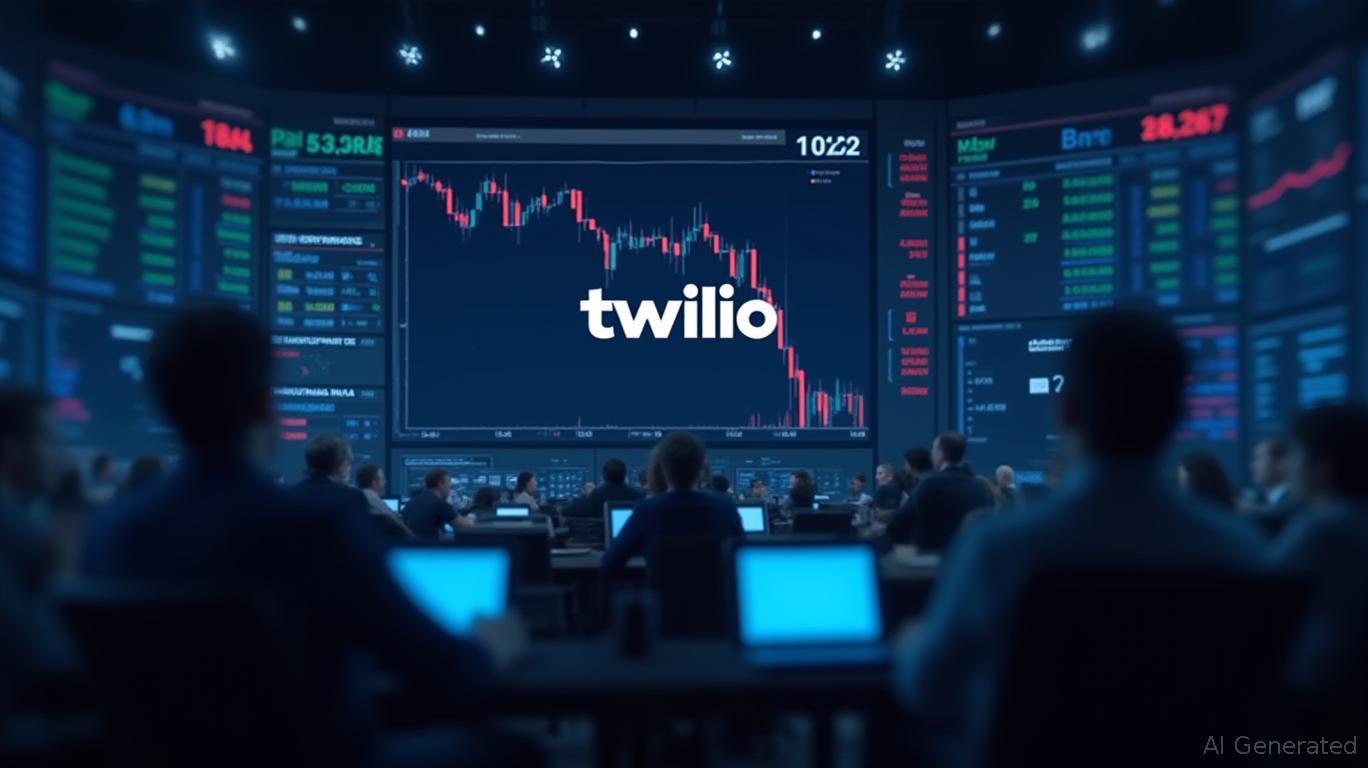 Twilio Rises on Mixed Signals as $600M Volume Ranks 182nd