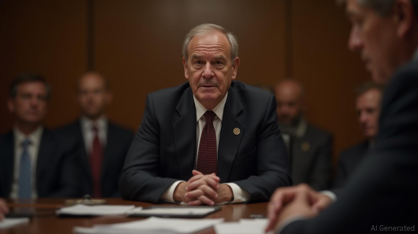 SEC Commissioner Pierce says the agency is not waiting for legislation, working on rulemaking.