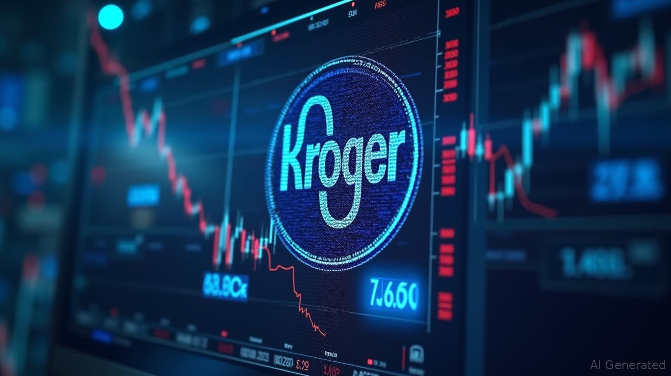 Kroger's 63.92% Volume Surge Propels It to 197th Rank Yet Shares Underperform Broader Rally