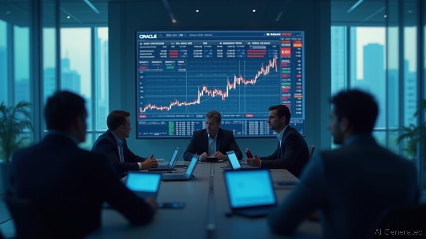 Oracle's 0.47% Rally Driven by AI Cloud Push Ranks 25th in $2.54B Volume Surge