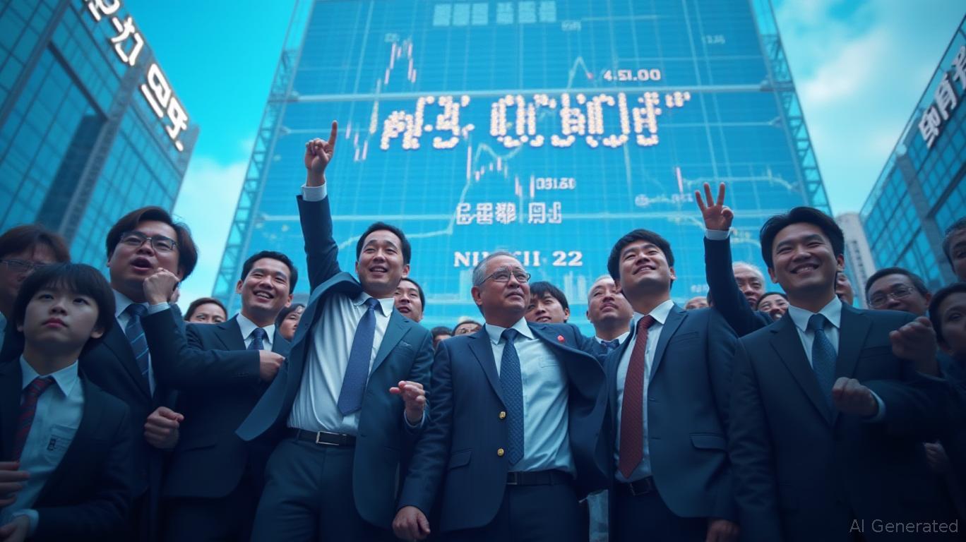 Nikkei 225 Surges 1.2% to 43,000-Point Milestone - Article cover image
