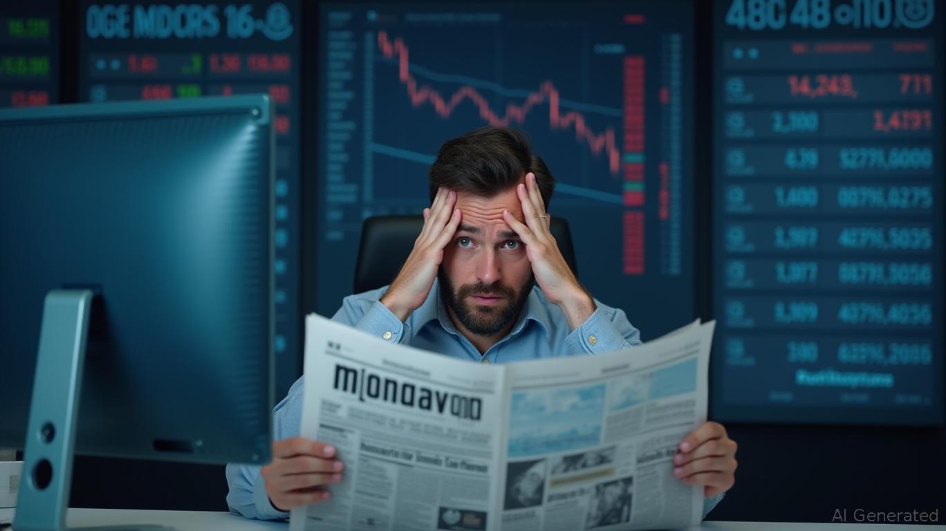 monday.com’s $0.86 Billion Volume Tumbles to 115th as Mixed Earnings and Margin Pressures Weigh on Shares