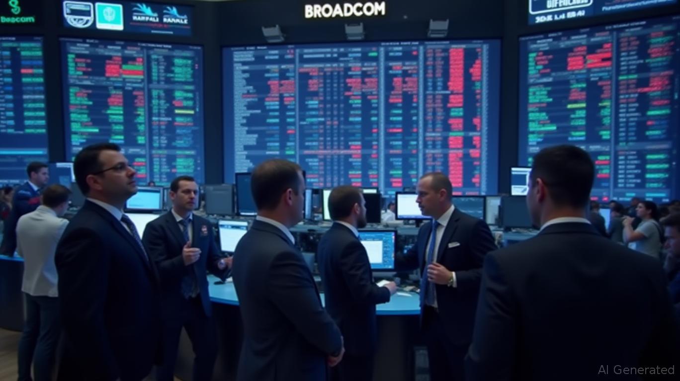 Broadcom Shares Surge 2.94% on $5.47 Billion Volume, Climbs to 12th Most Active Stock