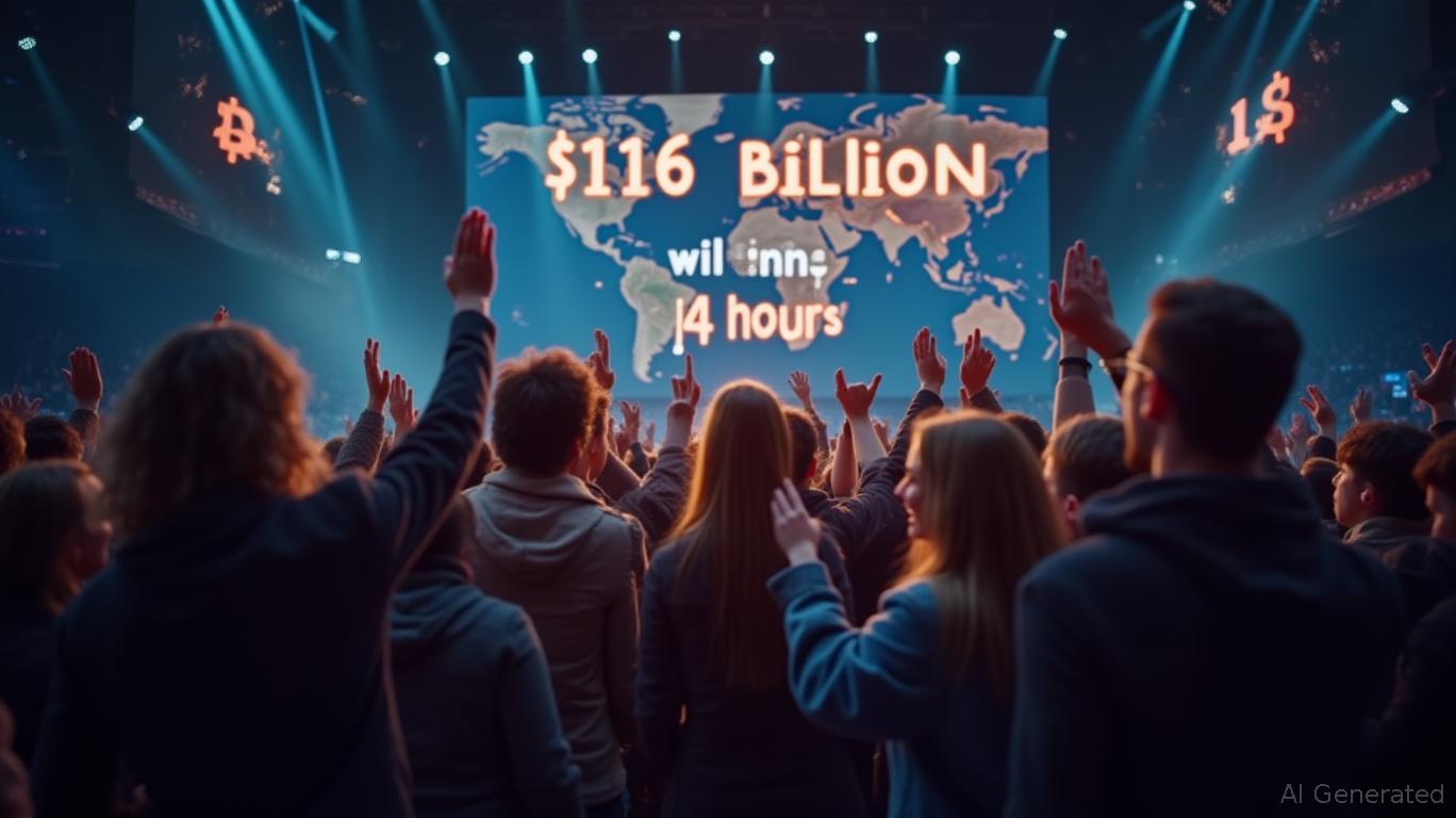 Bitcoin News Today: Global Crypto Market Surges $116B in 24 Hours Driven by Bitcoin and Ethereum Gains