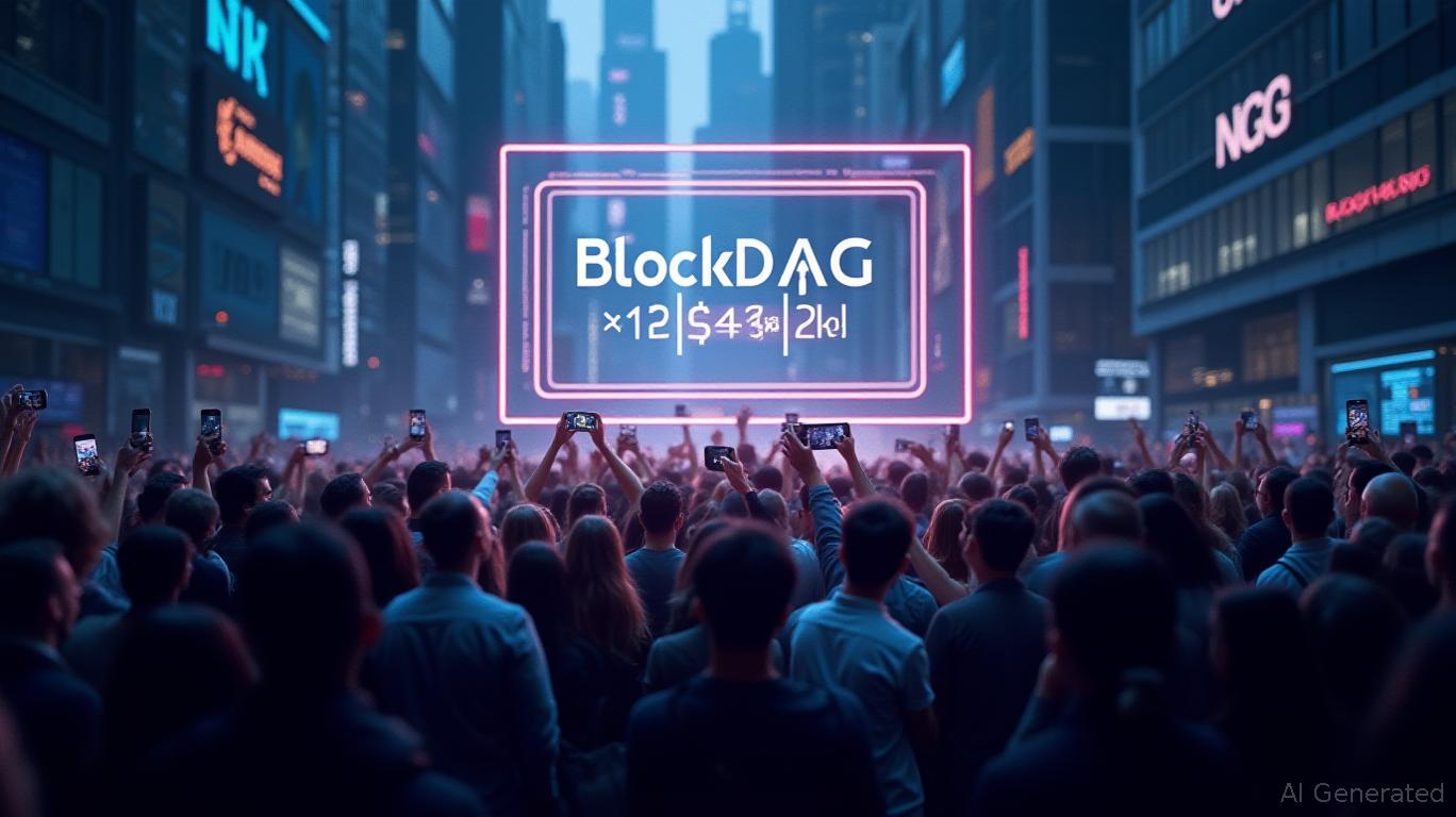 BlockDAG Attracts $371M Presale With 2,660% ROI and Global Advisory Backing
