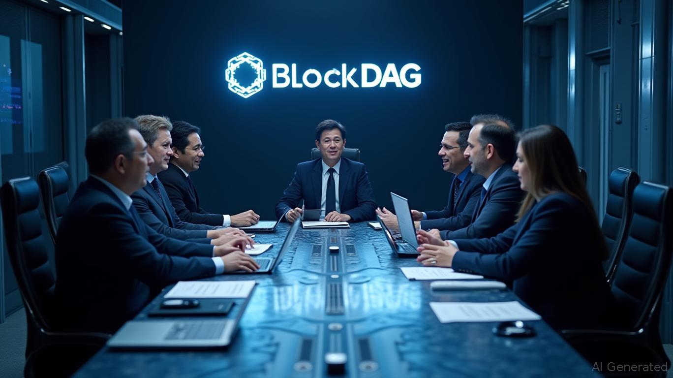 BlockDAG Secures $371M Presale With 2,660% ROI and Global Expert Backing