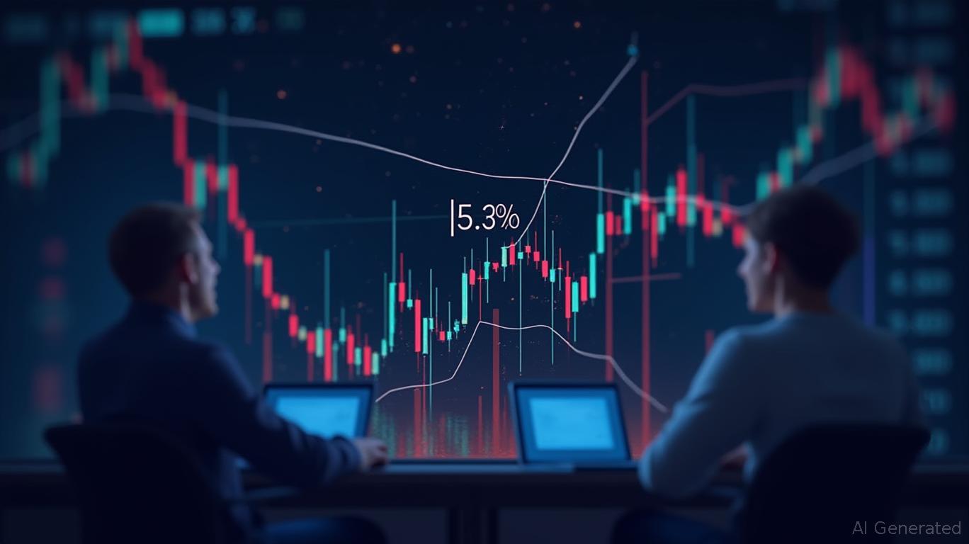 NEAR Surges 5.3 Percent as Institutional Buying Drives Breakout