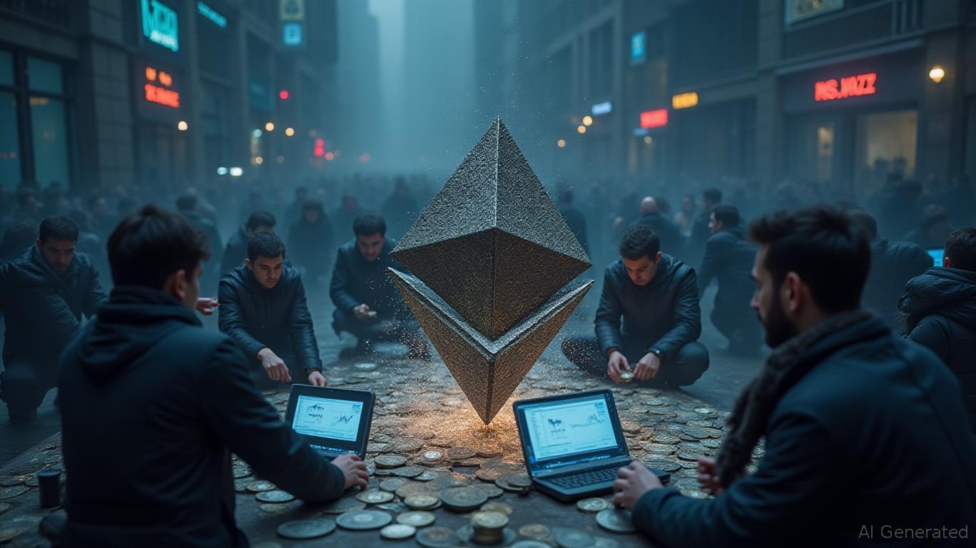 Ethereum News Today: Retail traders dump Ethereum as whales buy discounted shares amid bearish sentiment