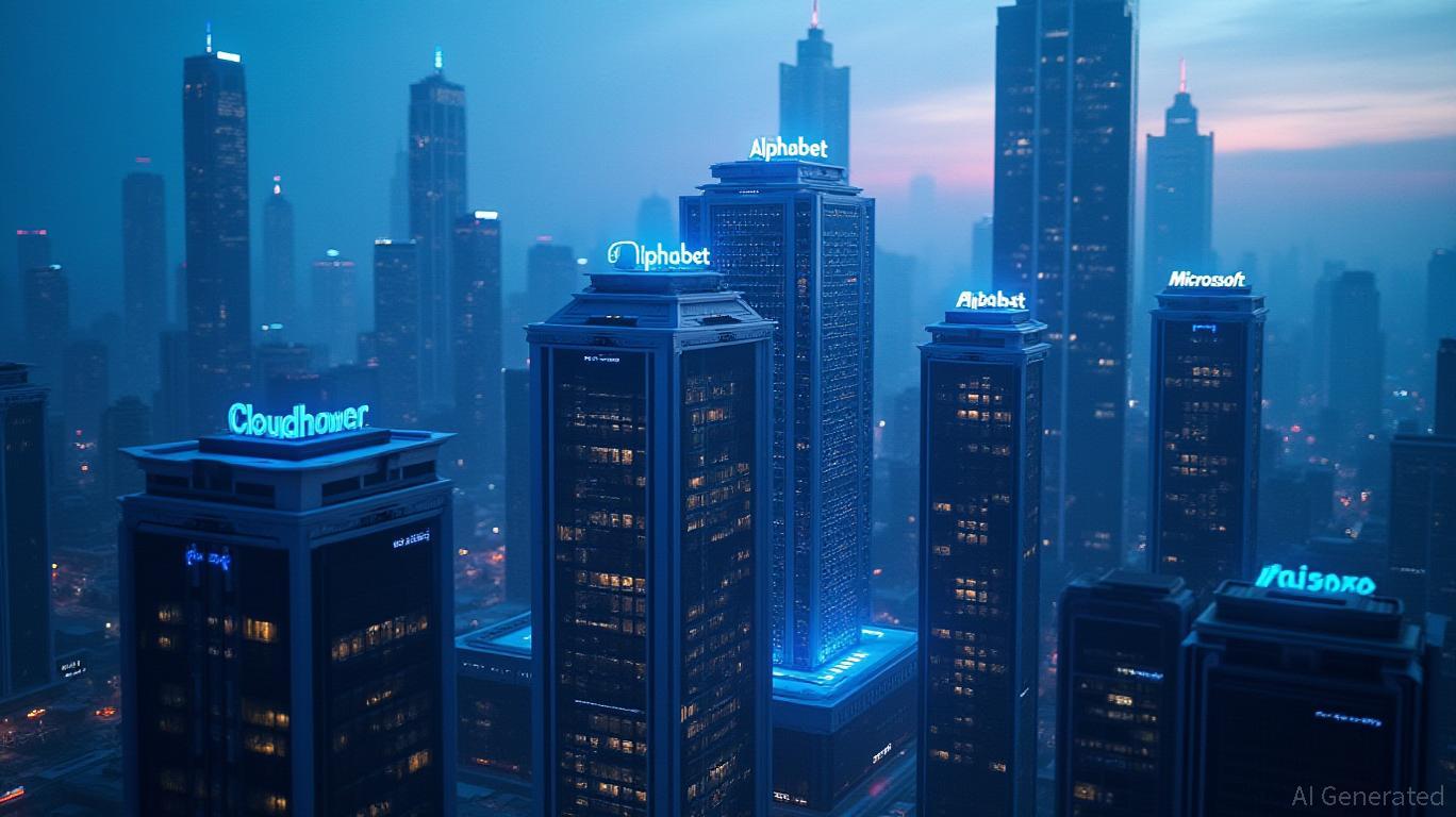 Cloud Capex Surges: Amazon, Alphabet, Meta, and Microsoft Drive Growth