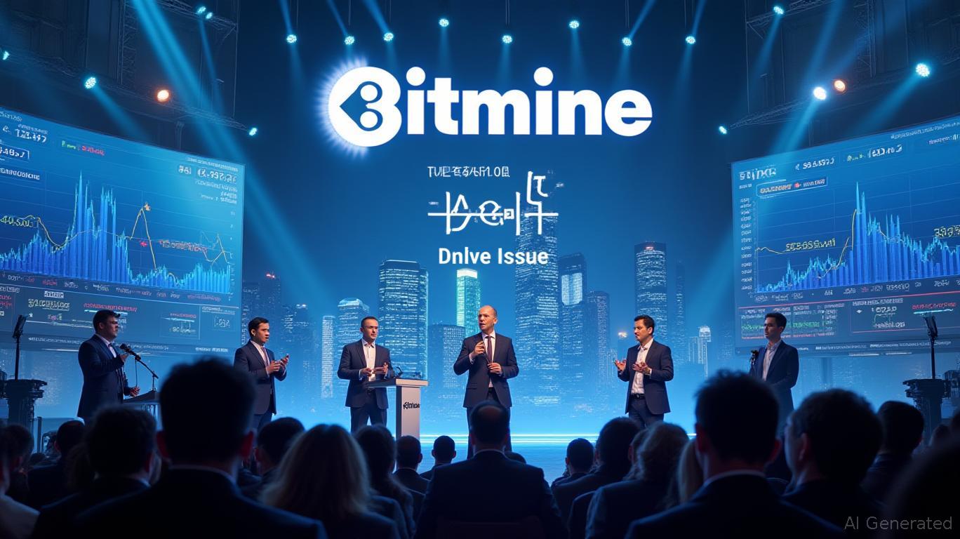 Bitmine Plans $200 Billion Share Issue to Boost Ethereum Holdings by 400%
