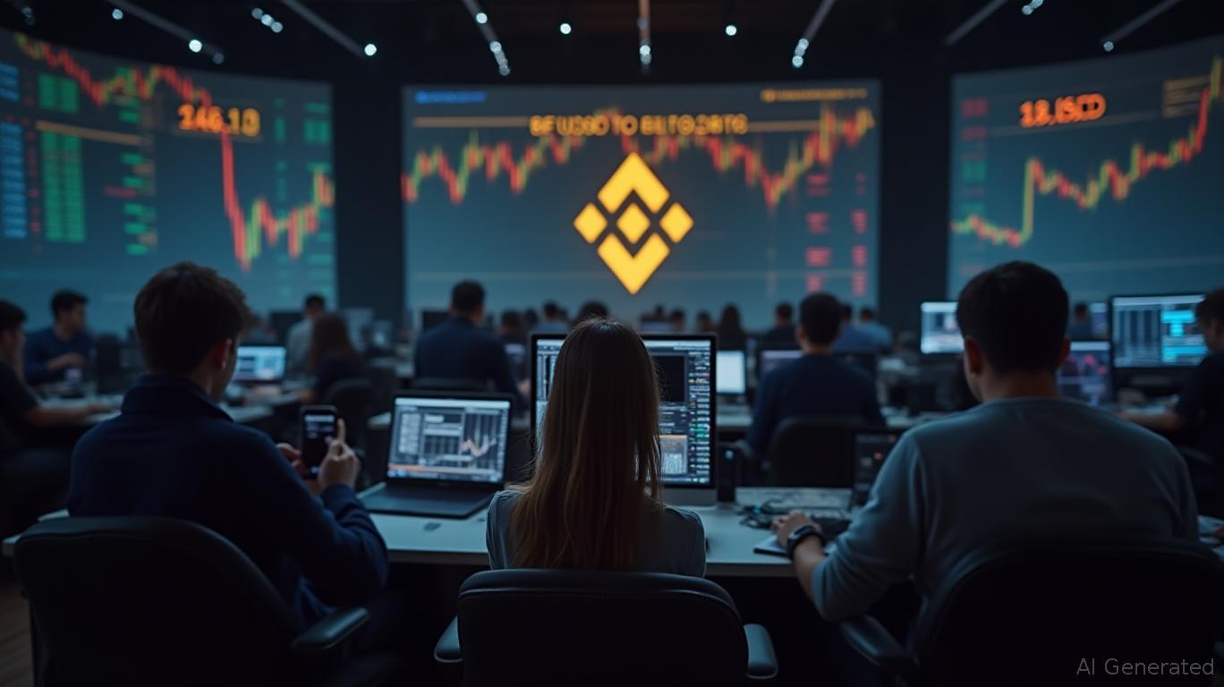 Binance Launches Fee-Free Trading for New Yield-Generating BFUSD Altcoin