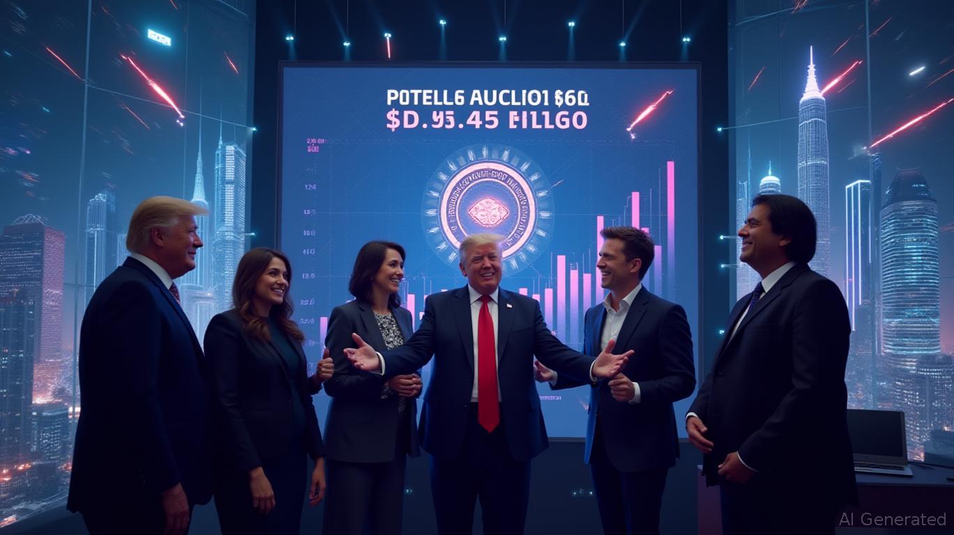 Trump Family's Cryptocurrency Ventures Surge 45 Billion Dollars, Driven by USD1 Stablecoin Growth on PancakeSwap
