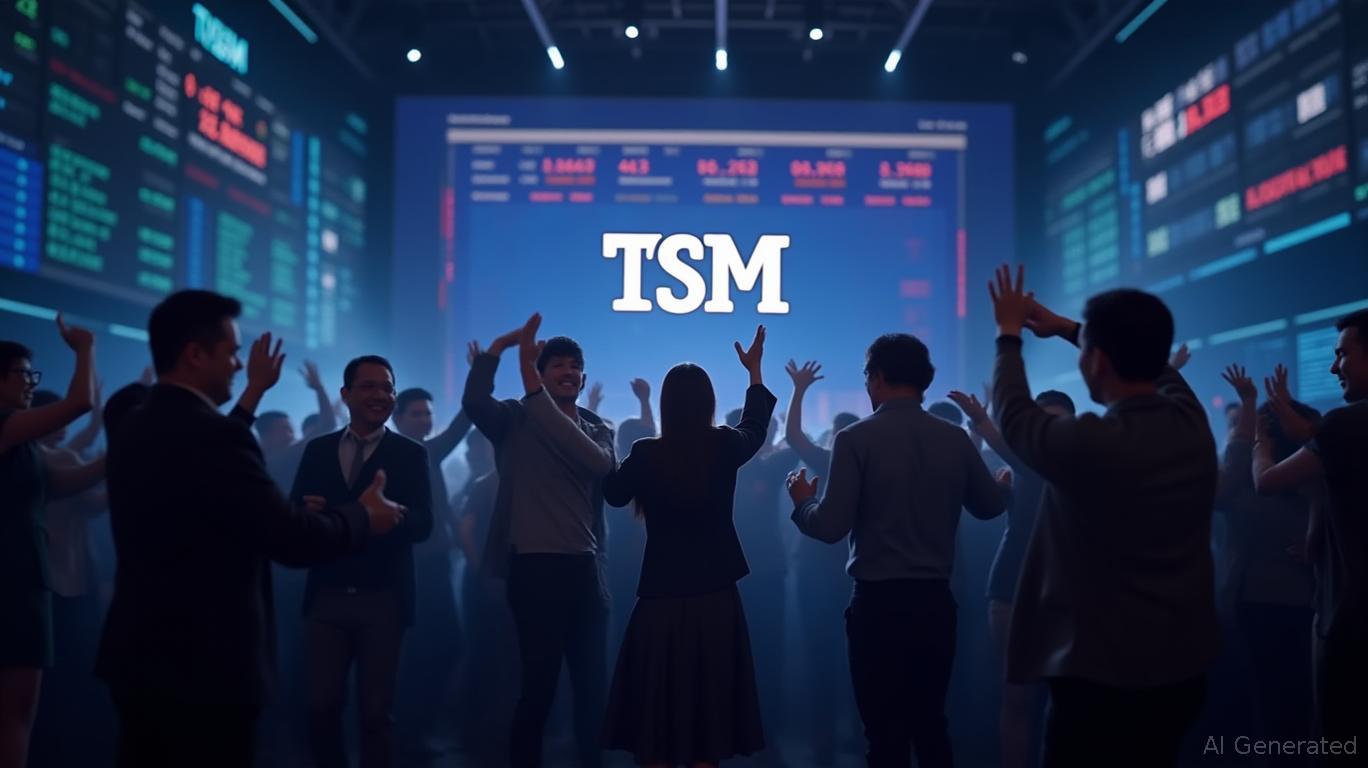 Taiwan Stocks Surge 40% as AI Boom, Tariff Exemptions Boost TSM