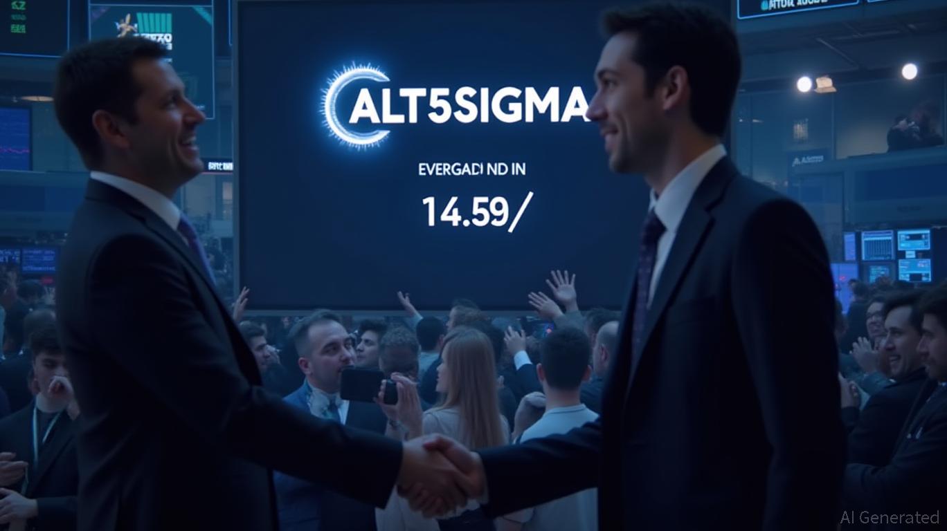 ALT5 Sigma Corporation shares rise 14.59% premarket after closing $1.5  billion registered direct offering.