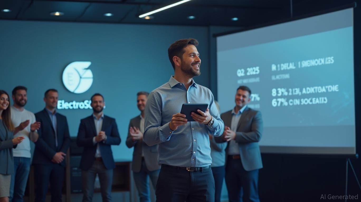 Electro-Sensors Q2 2025 Revenue Rises 8.3% to $2.4mln, Gross Margin Surges 400bps YoY