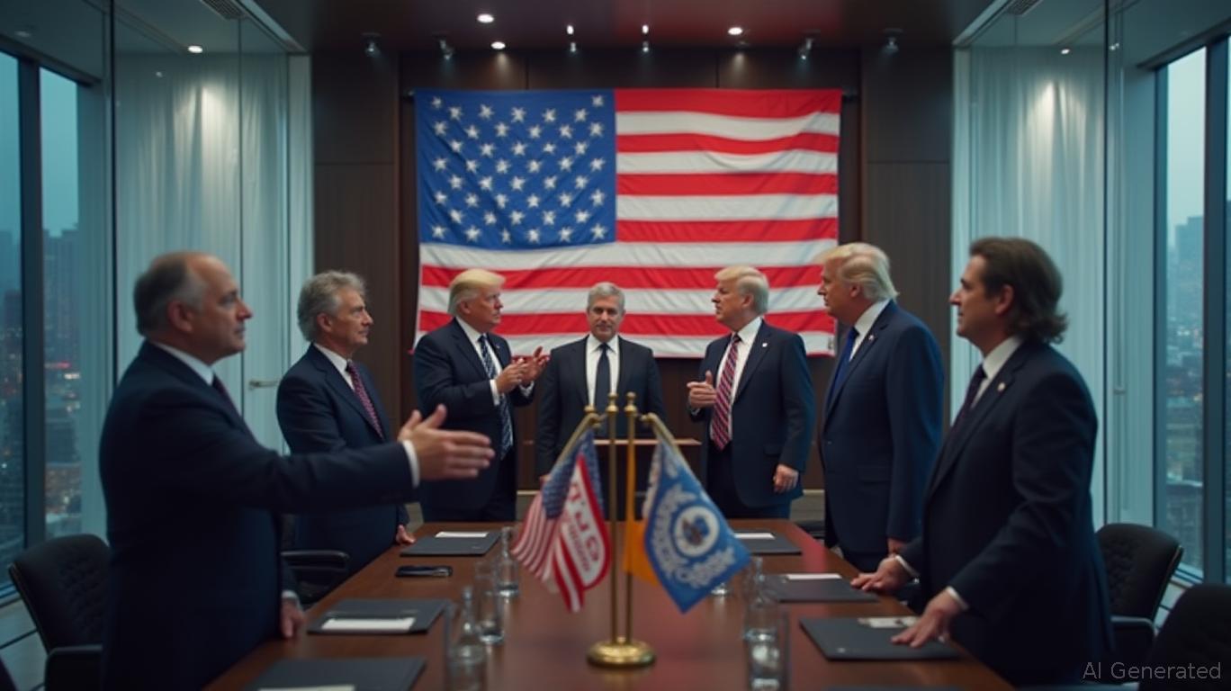 CEOs Navigate Trump Era With Praise Face Time And Symbolic Gestures