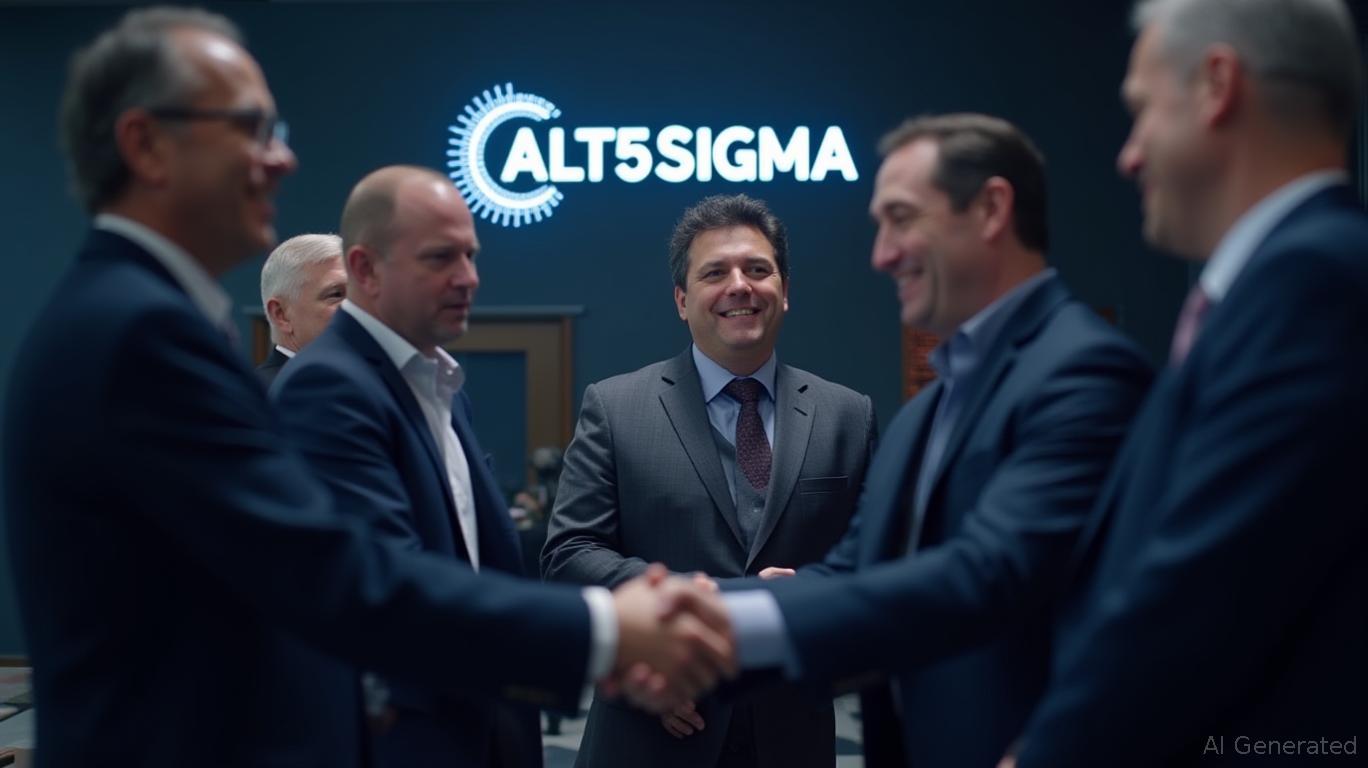 ALT5 Sigma finalizes $1.5B funding to boost DeFi treasury strategy