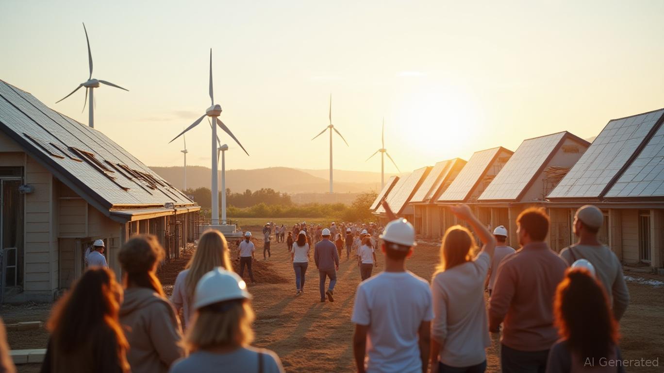 Sector Rotation in Construction and Utilities: Navigating the Mortgage Rate Shifts of 2025