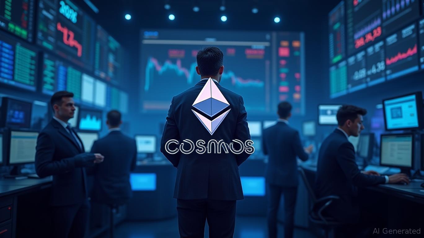 Cosmos Health Soars 18.09% on Ethereum Purchase