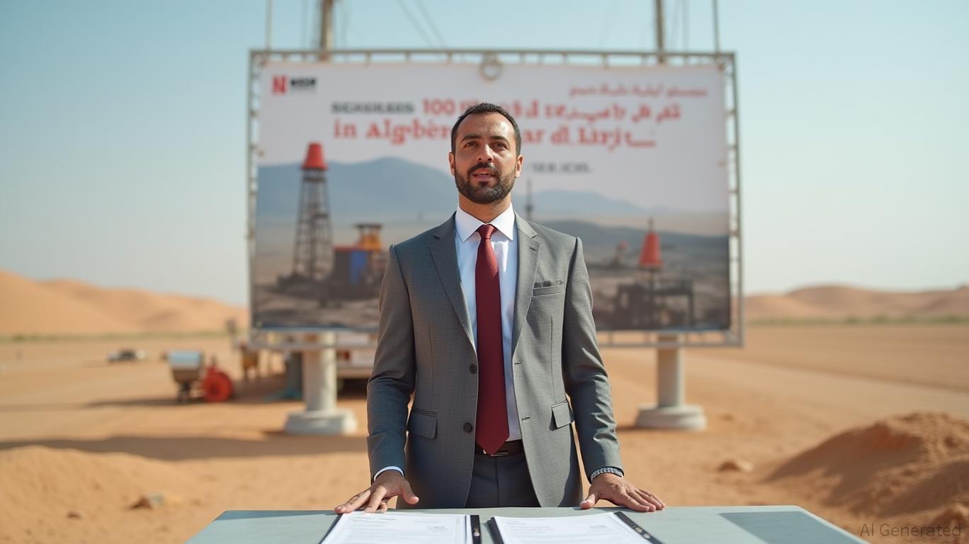 NESR Wins Major Contracts in Algeria and Libya, Total Value Exceeds $100 Million